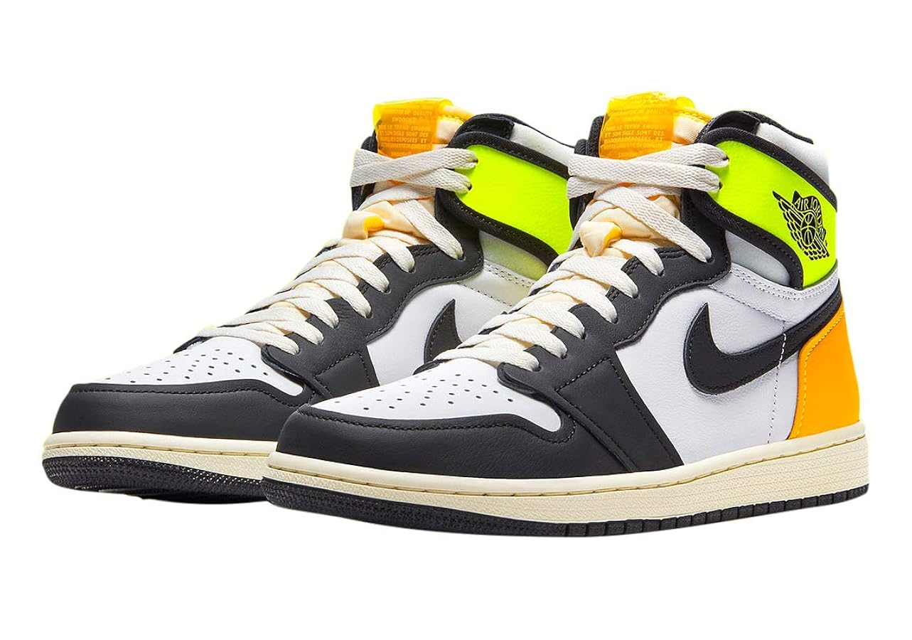 シューズ(男性用) NIKE AIR JORDAN 1 RETRO HIGH OG volt Size 10 - Jordan 1 Retro High OG Volt for sale online | eBay